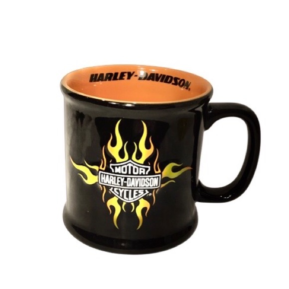 Vintage Harley Davidson Ceramic Mug 2000 - Picture 1 of 4